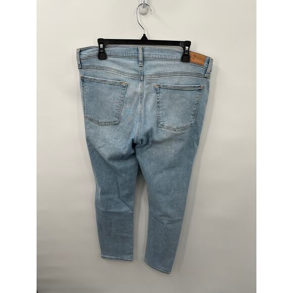 7 FOR ALL MANKIND Josefina Straight Leg Denim Jean 7U372720 // 30 - Picture 11 of 15